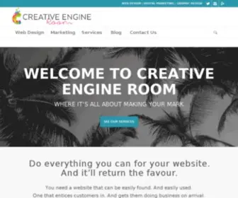 Creativeengineroom.com(Web Design Marketing Agency) Screenshot