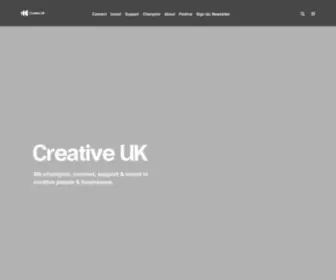 Creativeengland.co.uk(Creative England Creative England) Screenshot