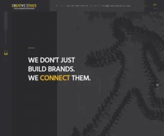 Creativeethics.com(Brochure Design) Screenshot