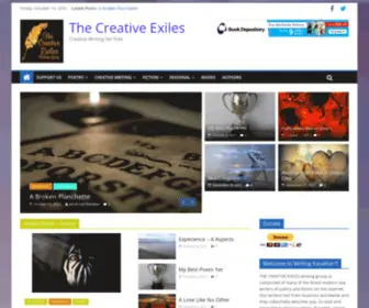 Creativeexiles.com(The Creative Exiles) Screenshot