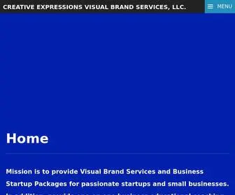 CreativeexpressionspVS.org(We Promote The Total Brand) Screenshot