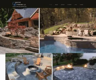 Creativeexteriorsllc.com(Creative Exteriors LLC) Screenshot