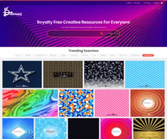 Creativeezy.com(Download free vectors online) Screenshot