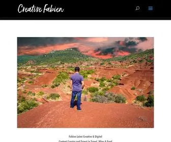 Creativefabien.com(Fabien Lainé) Screenshot