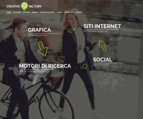 Creativefactory.it(CreativeFactory di Riva & Viganò) Screenshot