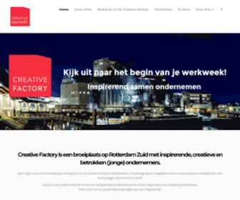 Creativefactory.nl(Creative Factory) Screenshot