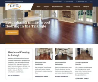 Creativeflooringsolutionsnc.com(Creative Flooring Solutions) Screenshot