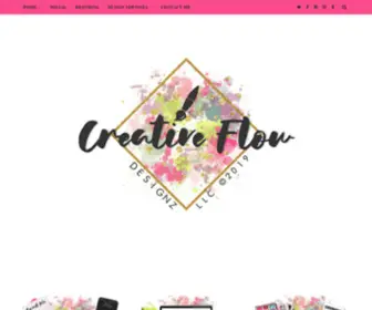 Creativeflowdesignz.net(Creative Flow Designz LLC) Screenshot