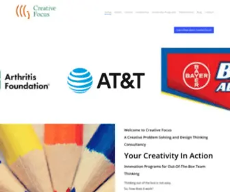 Creativefocus.net(Creative Focus Inc) Screenshot