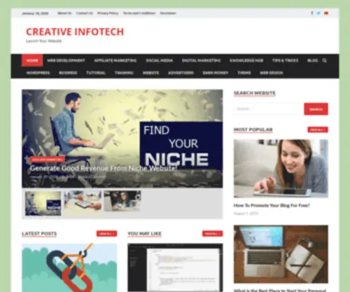 Creativefs.info(Creativefs info) Screenshot