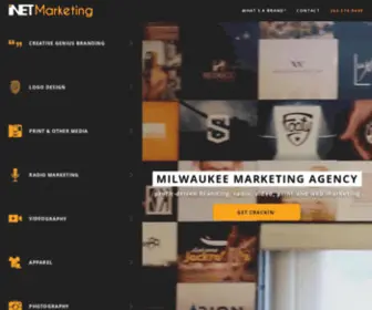Creativegeniusmarketing.com(Milwaukee's Best Marketing Firm) Screenshot
