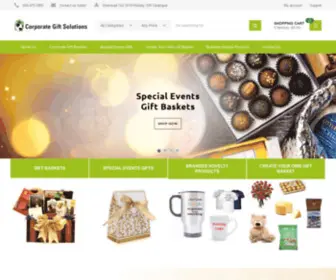 Creativegiftsolutions.com(Corporate Gift Solutions) Screenshot