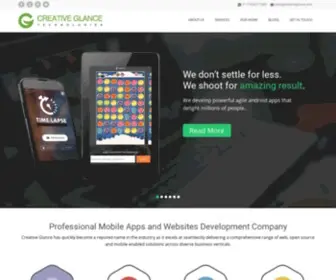 Creativeglance.com(Just another WordPress weblog) Screenshot