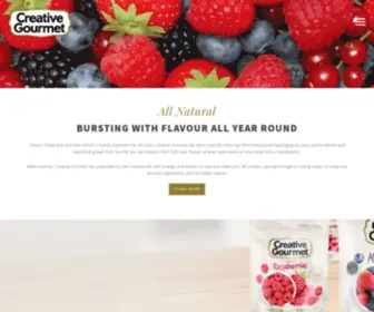 Creativegourmet.com.au(The Perfect Way To Create) Screenshot