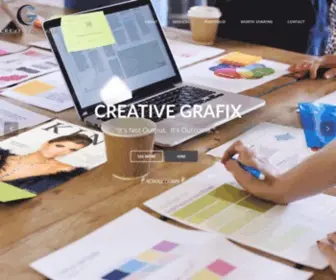 Creativegrafix.com(Award Winning Marketing) Screenshot