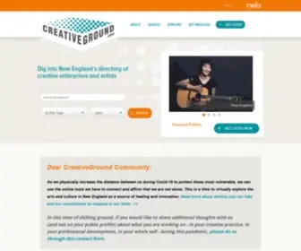 Creativeground.org(Creativeground) Screenshot
