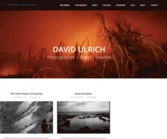 Creativeguide.com(David Ulrich Portfolio) Screenshot