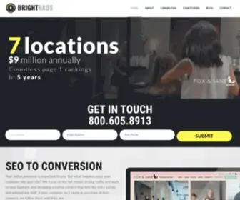 Creativehaus.com(We see life on the bright side. BrightHaus) Screenshot