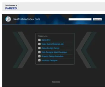 Creativeheadsdev.com(creativeheadsdev) Screenshot