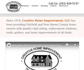 Creativehomeimprovementllc.com(Creative Home Improvement) Screenshot