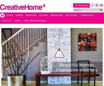 Creativehomex.com(Malaysia's No.1 Interior Design Channel) Screenshot