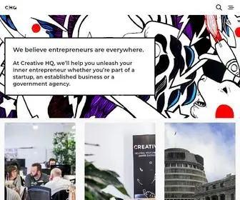 Creativehq.co.nz(Creative HQ) Screenshot