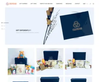 Creativehubbox.com(Creative Gift Hampers) Screenshot