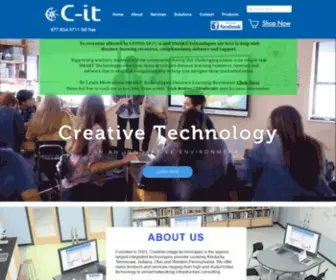 Creativeimagetech.com(Creative-image technologies) Screenshot