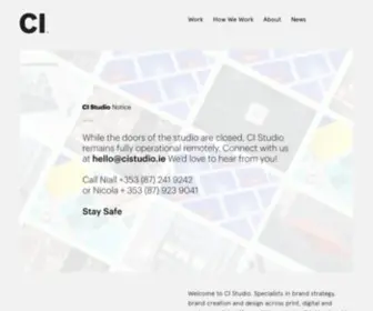 Creativeinc.ie(Creative Inc) Screenshot