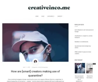 Creativeinco.me(Creativeinco) Screenshot