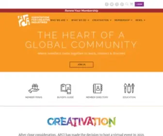 Creativeindustries.org(Creativeindustries) Screenshot