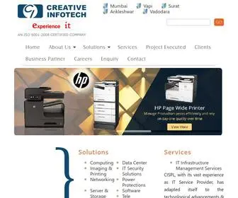 Creativeinfotech.co.in(Creative Infotech Solutions Pvt) Screenshot