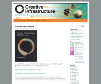 Creativeinfrastructure.org(Creative Infrastructure) Screenshot