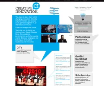 Creativeinnovationglobal.com.au(Creative Innovation) Screenshot