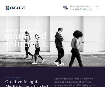 Creativeinsightmedia.in(Creative Insight Media) Screenshot