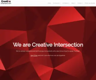 Creativeintersection.com(Australian Made Support) Screenshot