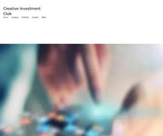 Creativeinvestmentclub.com(Creative Investment Club) Screenshot