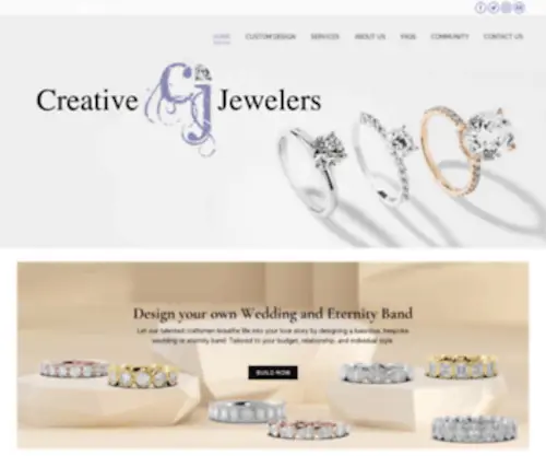 Creativejewelersonline.com(Creative Jewelers) Screenshot