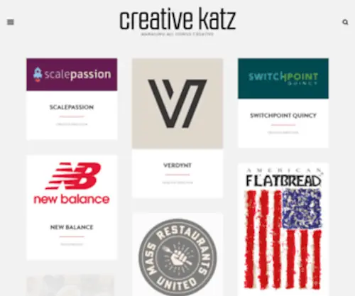 Creativekatz.com(Creative Katz) Screenshot
