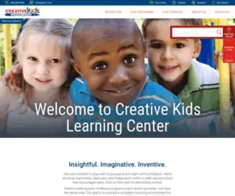Creativekidslearningcenter.com(Creative Kids Learning Center) Screenshot