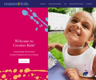 Creativekidsnj.com(Creativekidsnj) Screenshot