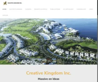 Creativekingdom.com(CREATIVE KINGDOM INC) Screenshot