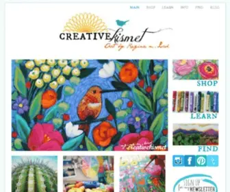 Creativekismet.com(Creative Kismet) Screenshot