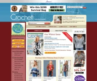 Creativeknittingmagazine.com(Defining Crochet) Screenshot