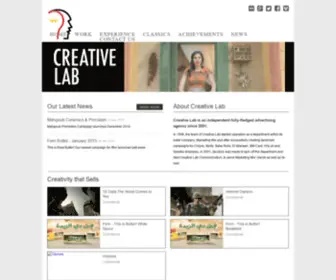 Creativelab-ADV.com(Index) Screenshot