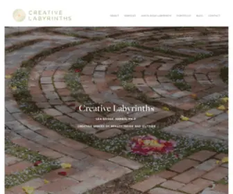 Creativelabyrinths.com(Creative Labyrinths) Screenshot