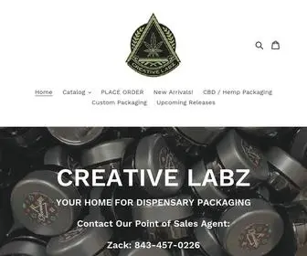 Creativelabz843.com(Creative Labz) Screenshot