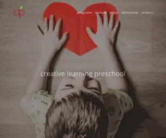 Creativelearningdenver.com(Creative Learning Preschool) Screenshot
