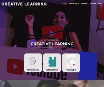 Creativelearningeducation.com(Creative Learning) Screenshot