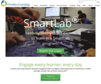Creativelearningsystems.com(STEM Education & Digital Media Programs for Elementary) Screenshot